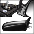 Auto Dynasty Ho1320103 Ho1321103 Oe Style Manual Adjustment Side View Door Mirrors Compatible With Civic Hatchback 88-91 Pair