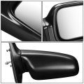 Auto Dynasty Ho1320103 Ho1321103 Oe Style Manual Adjustment Side View Door Mirrors Compatible With Civic Hatchback 88-91 Pair
