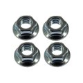Serrated Flange Hex Nuts Zinc Finish M8 1 25 Thread Size Medium Type Alloy Steel 4 Piece Set Alx-pau-rb-982-008-cl360a50 