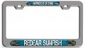 Happiness Is Catching Redear Sunfish Fishing Ch 3d Metal License Plate Frame Auto Suv Truck Tag Holder F32 