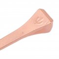 Mxzzand 250pcs Horseshoe Nails Copper Plating Shoeing With Plastic Box For Raise Livestock E3 45mm 1 77in 