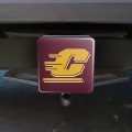 Central Michigan University Logo Tow Trailer Hitch Cover Plug Insert 2