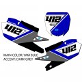 2018-2022 Yz 450 F Sg65 Custom Mx Number Plates Senge Graphics Kit For Yamaha
