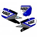 2018-2022 Yz 450 F Sg65 Custom Mx Number Plates Senge Graphics Kit For Yamaha 