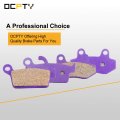 Ocpty Carbon Fiber Brake Pads Fit For 2009 2010 2012 Kawasaki Klx250s Klx250sf Front And Rear