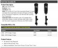 Front Strut And Coil Spring Assembly Set Of 2 Compatible With 2006-2010 Dodge Charger V6 Rwd Excludes Police Sport Suspension