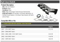 Right Passenger Side Exhaust Manifold Kit With Gasket And Hardware Compatible 2002-2014 Gmc Yukon