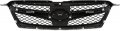 Hecasa Front Bumper Grille Compatible With 2010-2012 Subaru Legacy 91121aj03b Su1200142 Silvery Balck Assembly Grill