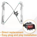 Front Passenger Side Power Window Regulator With Motor Replacement For Dodge Grand Caravan Chrysler Town Country Ram C V 2008