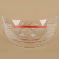 Tcmt Clear Replacement Motorcycle Scooter Flip Up Full Face Helmet Visor Shield Anti-fog Treatment Anti-uv Anti-scratch