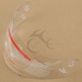 Tcmt Clear Replacement Motorcycle Scooter Flip Up Full Face Helmet Visor Shield Anti-fog Treatment Anti-uv Anti-scratch