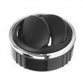 Qiilu Rv Air Outlet Vent 2pcs Adjustable Roof Round Conditioner Ventilation For Car Yacht Bus Truck