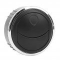 Qiilu Rv Air Outlet Vent 2pcs Adjustable Roof Round Conditioner Ventilation For Car Yacht Bus Truck
