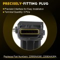 Ocpty Mass Airflow Sensor 22680aa380 22680aa38a Compatible For 2008-2016 Subaruester Impreza 2013-2016 For Wrx Sti