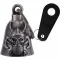 Dream Apparel Viking Skull Motorcycle Bell For Biker Rider Men Women With Hanger Ride Riding Accessories Spirit Good Luck Gift 