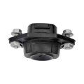 Rear Lower Suspension Shock Mount For Bmw 325i 325xi 330i 330xi 2006 Steel Bolt Replacement 33526768544 33326772899 Black 