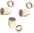 Power Seat Track Rail Drive Gear Motor Repair Kit 3pc For Nissan Murano 