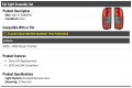 Tail Light Assembly 2 Piece Set With Smoked Reverse Lens Compatible 2000-2004 Nissan Frontier