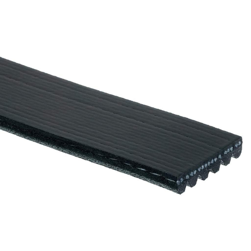 V Ribbed Serpentine Belt For Ford Aerostar 1990 1991 6 Rib 64 97 In Effective Length 0 807 Top Width Professional Standard