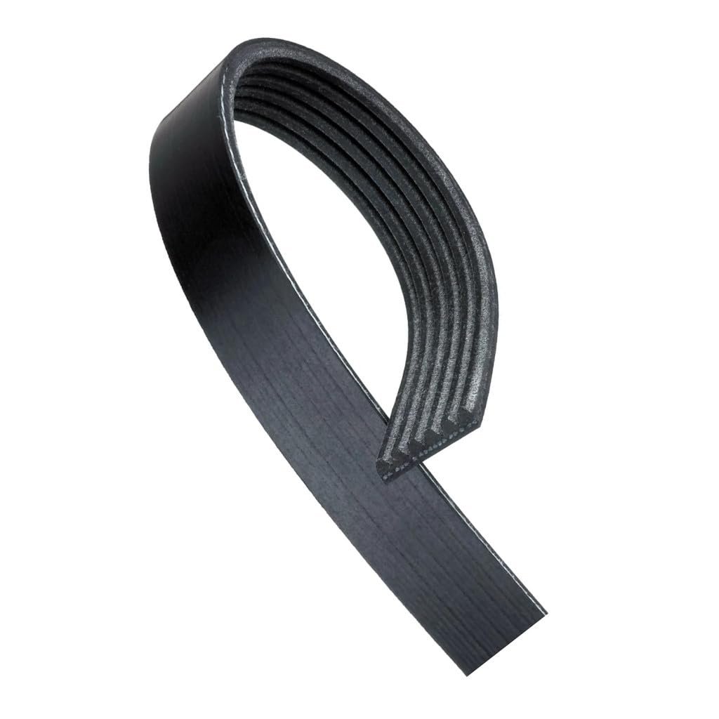 V Ribbed Serpentine Belt For Ford Aerostar 1990 1991 6 Rib 64 97 In Effective Length 0 807 Top Width Professional Standard