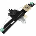 Ocpty Power Window Regulator With Motor Fit For 2012-2018 Ford Focus Rear Right 751-830