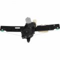 Ocpty Power Window Regulator With Motor Fit For 2012-2018 Ford Focus Rear Right 751-830