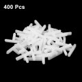 400pcs Wall Floor Tile Plastic T-shape Spacers Tiling Tools 3mm 1 8 For Ceramic Installation White