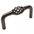 Cosmas 25 Pack 9992-030orb Oil Rubbed Bronze Birdcage Cabinet Hardware Handle Pull 3 Hole Centers 