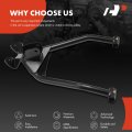 A-premium Front Left Control Arm Compatible With Polaris Rzr 170 2009-2021