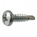 Crown Bolt 30982 10 X 1 2 Inch Pan-head Phillips Zinc-plated Self-drilling Screws 100-count 