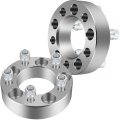 1 5 In Wheel Spacersx4 5 Bolt Pattern 82 5mm Bore For Ford Mustang964014 Edge Explorer Crown Victoria And Others 2 Piece Set 