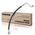 A-premium Rear Passenger Brake Hydraulic Hose Compatible With Kia And Hyundai Models Sorento 2009 2011-2013 Santa Fe 2007-2012