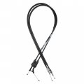Motorcycle Throttle Cable Set A B Open And Close For Kawasaki Kx 250 4t 2004 2005 450 F 2006 2008 E0170403 5873190a 