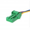 Fog Light Switch 4-pole 12v Push Button Lamp Controller Factory Style Led Background Fit For Land Cruiser 100 75 76 78 79