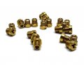 Holley Carb Carburetor 1 4 -32 Main Jets Kit The Aperture Size Is 90 92 93 95 96 97 98 99 10 Sets In Total 2 Pcs Per Thread 1 4