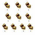 Holley Carb Carburetor 1 4 -32 Main Jets Kit The Aperture Size Is 90 92 93 95 96 97 98 99 10 Sets In Total 2 Pcs Per Thread 1 4