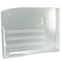 Front Left Driver Side Floor Pan For 1955-1957 Chevrolet Chevy All Models Steel Silvery Cab 2pcs 