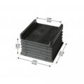 Fortpro Spring Lower Pad For Freightliner Tuftrac 40k 46k 52k 1120807000