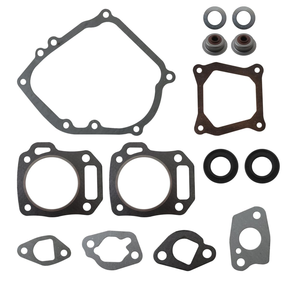 212cc 224cc Gasket Kit For Lifan Mega Moto Monster Max Hemi Engines Includes Heads Valve Seals And Cover Gasket