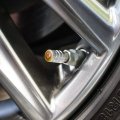 Tom And Jerry Character Tire Rim Wheel Aluminum Valve Stem Caps