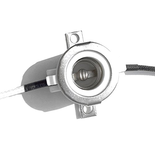 Fineled E11 Minicandelabra Screw Ceramic Lampholder Sockete11 Mini