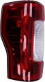 Solarhome Lh Driver Side Tail Light Assembly Rear Lamp Hc3z13405d Compatible With 2017-2019 F250 F350 Super Duty