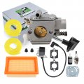 Partszen Br400 Carburetor For Br420 Br320 Br380 Sr400 Sr420 4203-120-0601 Walbro Hd-4a Hd-4b Hd-13b Carb With Ignition Coil
