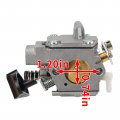Partszen Br400 Carburetor For Br420 Br320 Br380 Sr400 Sr420 4203-120-0601 Walbro Hd-4a Hd-4b Hd-13b Carb With Ignition Coil