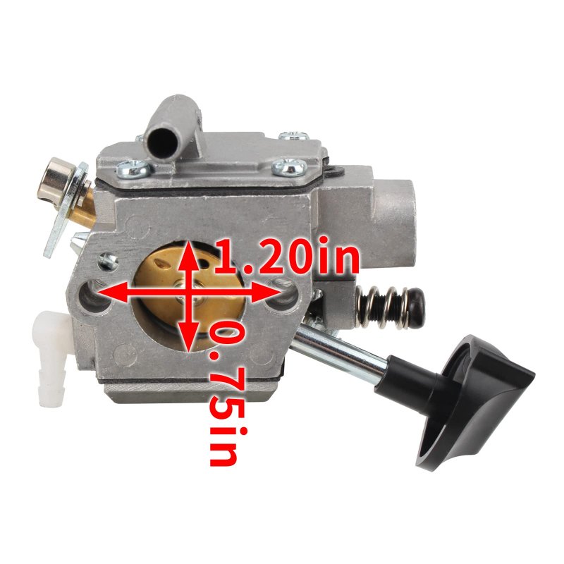 Partszen Br400 Carburetor For Br420 Br320 Br380 Sr400 Sr420 4203-120-0601 Walbro Hd-4a Hd-4b Hd-13b Carb With Ignition Coil