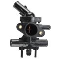 A-premium Thermostat Housing Compatible With Ford Five Hundred Freestyle Mercury Montego 2005-2007 V6 3 0l