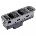Ocpty Front Left Power Window Switch Fits 1999-04 For Chevy Tracker Door 1999-02 Suzuki Grand Vitara 1999-03 4 Control Lift Oe
