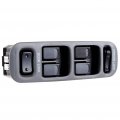 Ocpty Front Left Power Window Switch Fits 1999-04 For Chevy Tracker Door 1999-02 Suzuki Grand Vitara 1999-03 4 Control Lift Oe