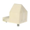 Control Arm Bumper For Gmc Sierra 2500 Hd And 3500 2007 2008 2009 2010 White Rubber Threaded Attachment Replacement 15835667 