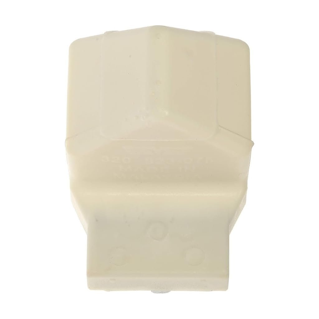 Control Arm Bumper For Gmc Sierra 2500 Hd And 3500 2007 2008 2009 2010 White Rubber Threaded Attachment Replacement 15835667